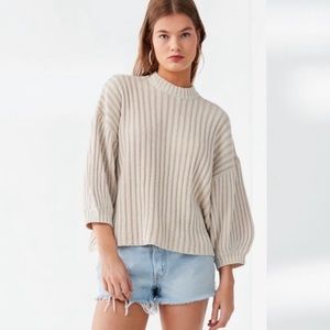 Urban Outfitters Lou Ribbed Sweater